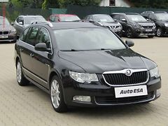 Škoda Superb (2010) 2.0TDI, ČR, Bixenon - fotografie inzerátu