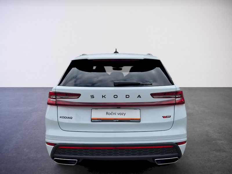 Škoda Kodiaq (2025) RS 2.0 TSI 195 kW 4x4 7°DSG - fotka 10 z 31