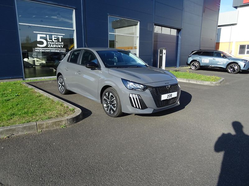 Peugeot 208 (2024) ACTIVE PureTech 100k S&S MAN6 - fotka 1 z 38