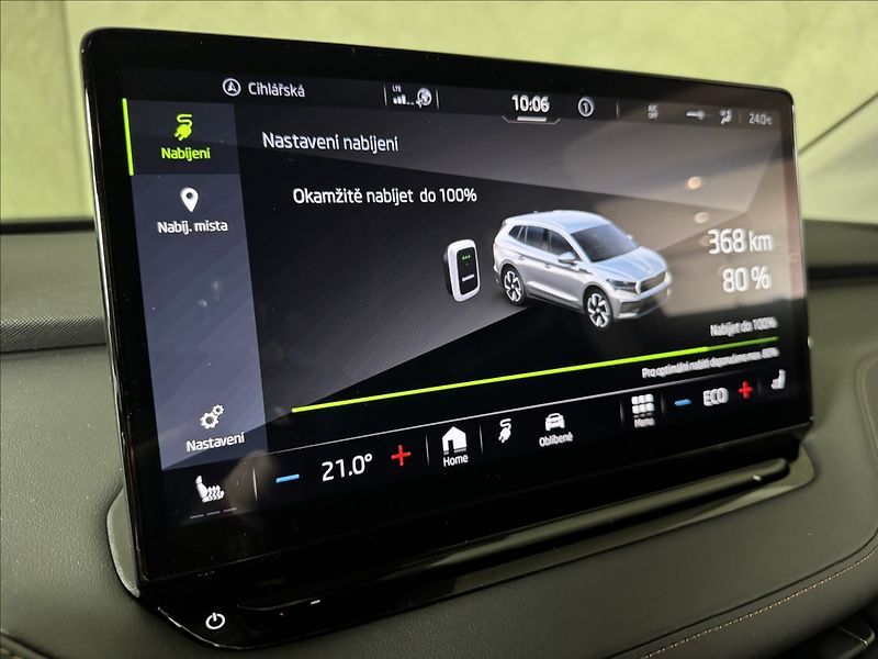 Škoda Enyaq 80 LED Matrix Assist Tepelko - fotka 39 z 49