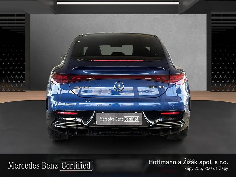 Mercedes-Benz EQE 43 AMG - fotka 6 z 21