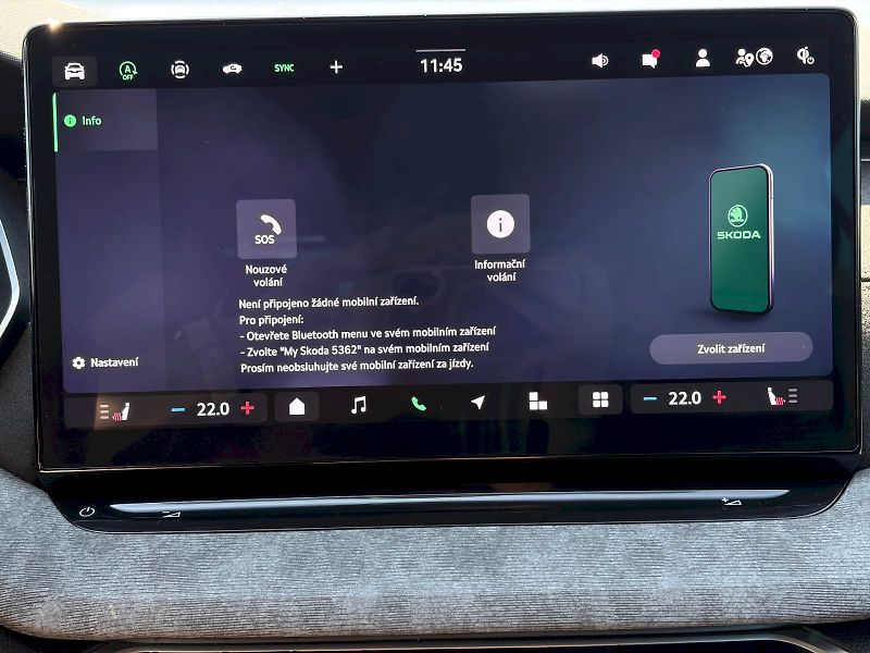 Škoda Octavia (2025) DSG 1.5 TSI  M-HEV / 110 kW / - fotka 24 z 35