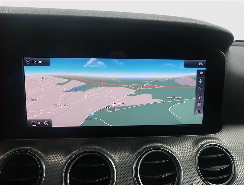 Mercedes-Benz Třídy E (2017) E 220 d, Automat, Kůže, Navi - fotka 16 z 16