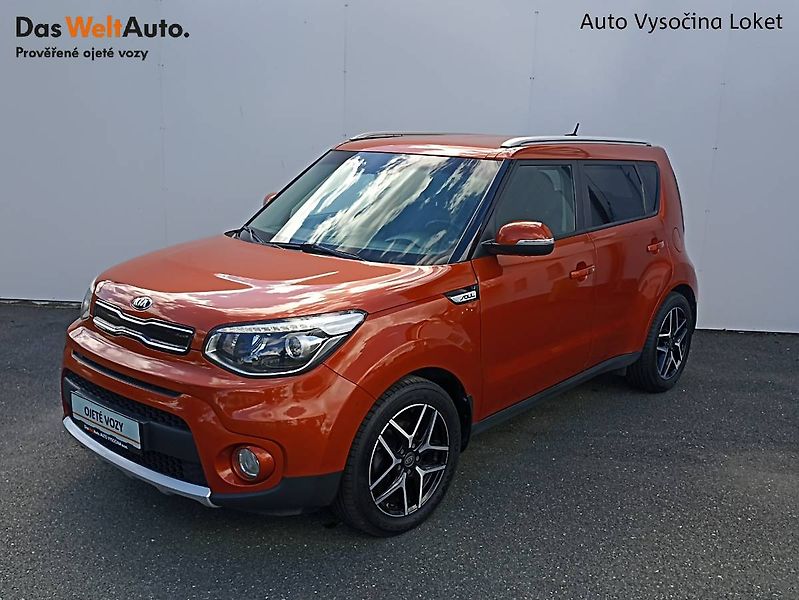 Kia Soul (2017) 1.6 GDI 97kW tažné servis.knih - fotka 1 z 31