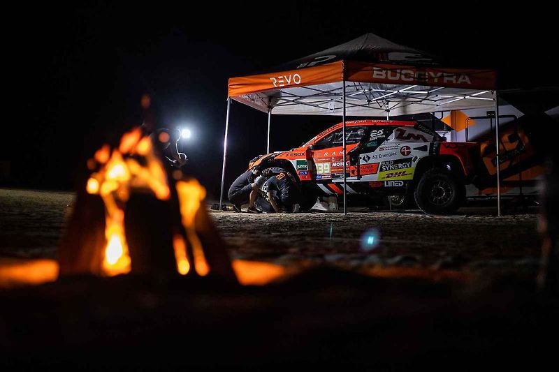 Osmnáctiletá závodnice roudnické stáje Buggyra Aliyyah Koloc stojí před další výzvou. Foto: Buggyra media