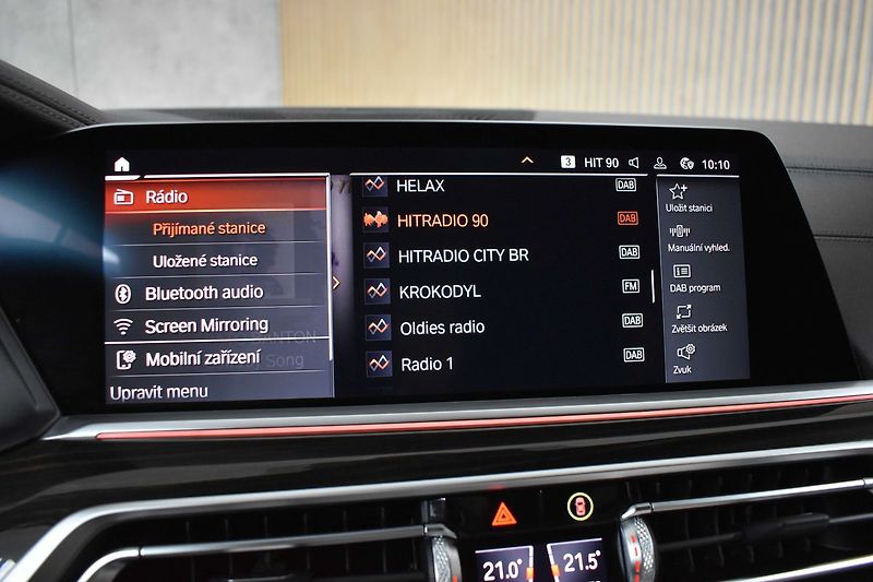 BMW X7 xD40d ///M*LASER*VZDUCH*HK*DPH - fotka 32 z 74