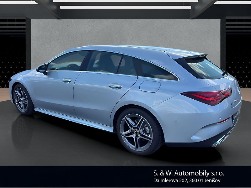 Mercedes-Benz CLA 200 d Shooting Brake AMG - fotka 7 z 26