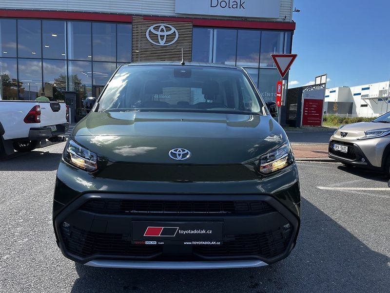 Toyota ProAce City Verso 1.5D 6MT Business ODBĚR ihned - fotka 11 z 27