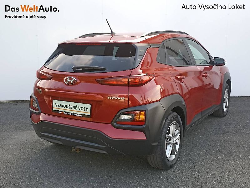 Hyundai Kona (2019) 1.0 T-GDI 88kW tažné manuál - fotka 2 z 27