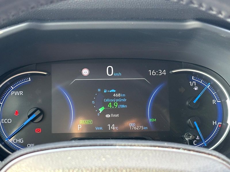 Toyota RAV4 2.5 HSD e-CVT AWD Executive - fotka 16 z 28