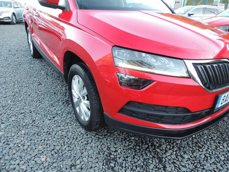 Škoda Karoq (2020) 1.5TSI,110kw,DSG,TZ,ČR,1maj. - fotka 35 z 45