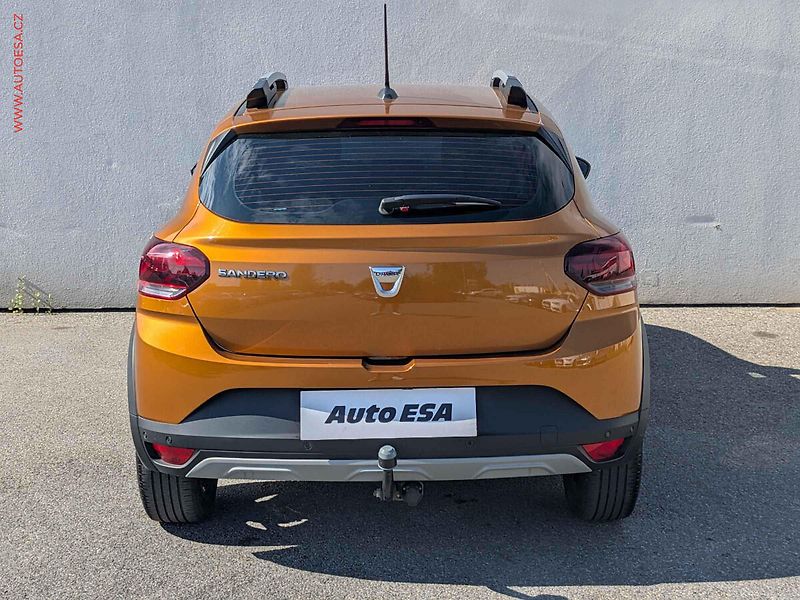 Dacia Sandero (2021) 1.0 TCe, ČR, AC, TZ - fotka 5 z 16