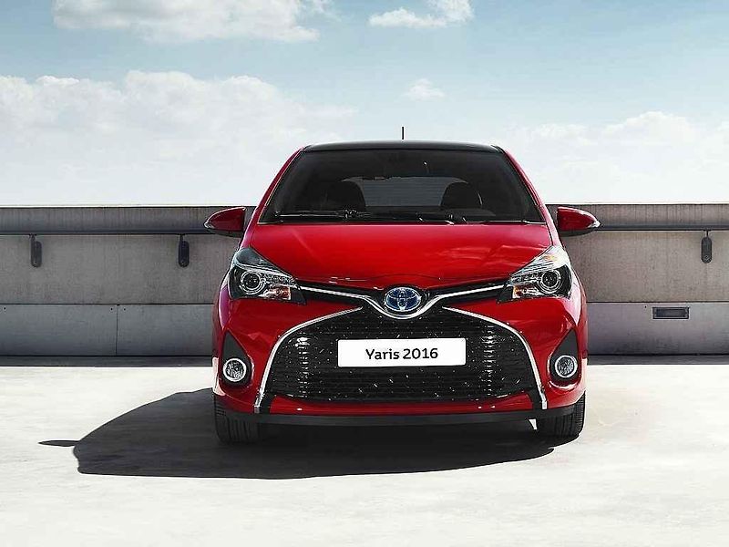 Toyota Yaris.
