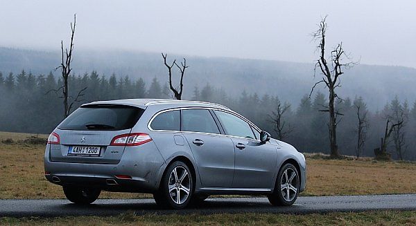 Peugeot 508 SW GT.