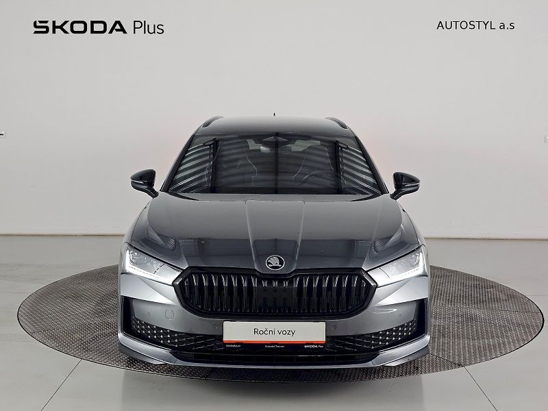 Škoda Superb (2025) 2.0TDi 142kW 4X4 SPORTLINE WEB - fotka 4 z 34