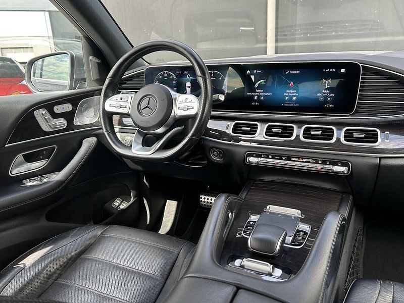 Mercedes-Benz GLS 400d 4MATIC AMG AIRMATIC - fotka 13 z 36