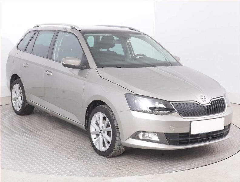 Škoda Fabia (2016) Style 1.2 TSI, Serv.kniha - fotografie inzerátu