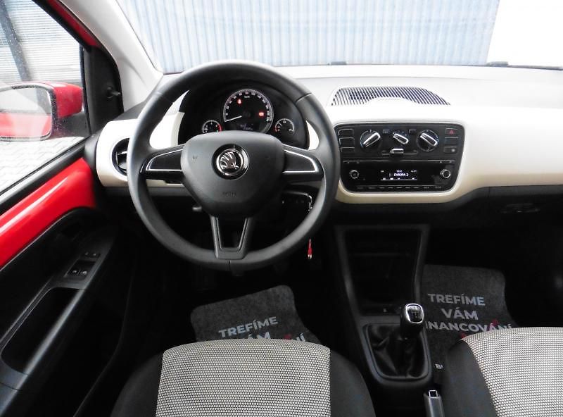 Škoda Citigo 1.0 MPi 55kW Ambition - fotka 9 z 12