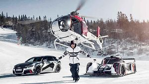 Jon Olsson a jeho hračky.