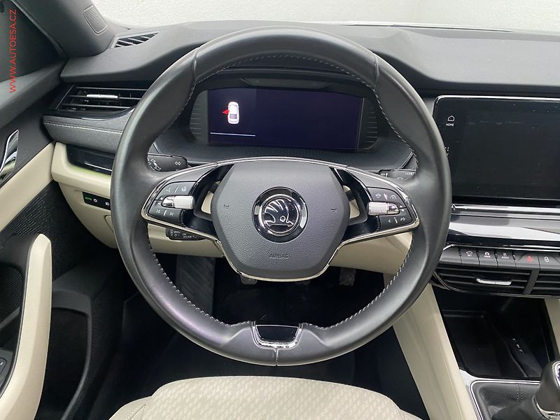 Škoda Octavia (2020) 2.0 TDi, 1.maj,ČR, Style - fotka 11 z 21