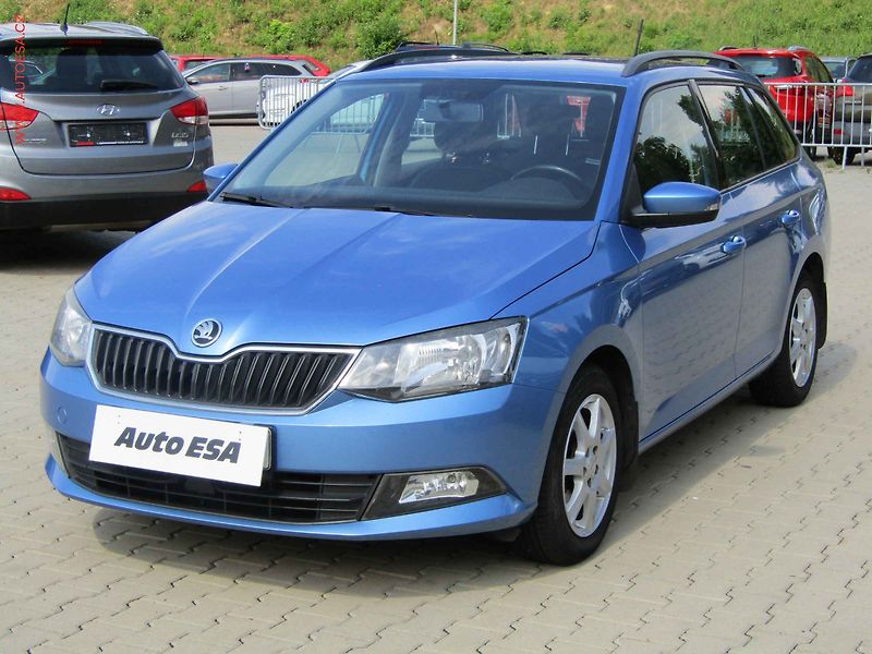Škoda Fabia (2015) 1.2 TSI, 2.maj,ČR, AC - fotka 3 z 16