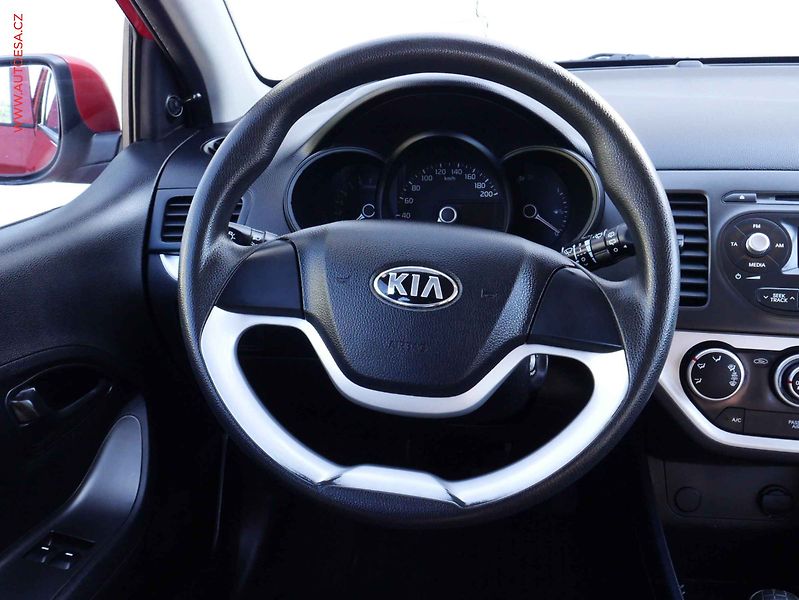 Kia Picanto (2014) 1.0 CVVT, 1.maj,ČR, AC, STK6 - fotka 13 z 14