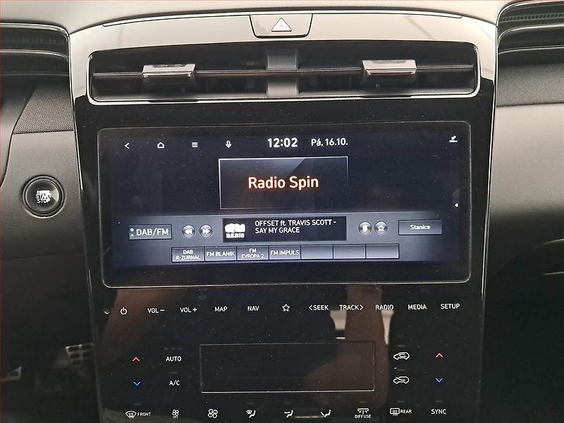 Hyundai Tucson (2022) N-Line 1.6 CRDi, Serv.kniha - fotka 12 z 20