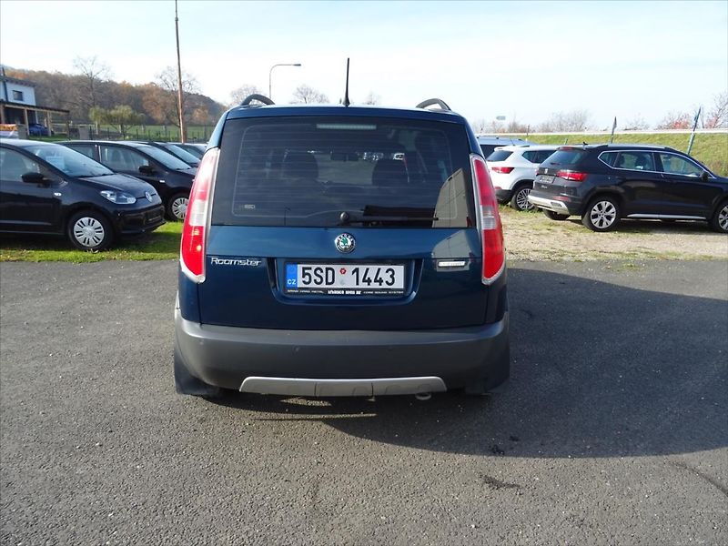 Škoda Roomster 1,6 TDI - fotka 22 z 36