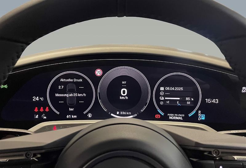 Porsche Taycan 4S Sport Turismo HuD BOSE 360 - fotka 14 z 23