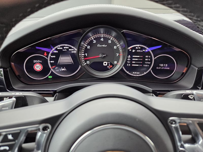 Porsche Cayenne TURBO 1maj ZÁRUKA 11/27 - fotka 21 z 49