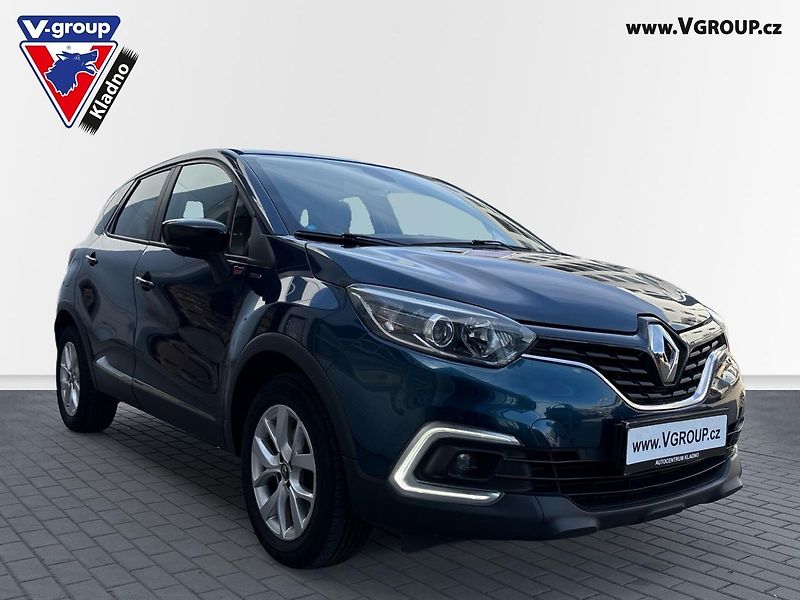 Renault Captur (2019) LIMITED MAN6, ČR - fotka 1 z 46