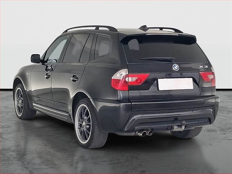 BMW X3 (2006) Individual 3.0d, 4X4, Automat - fotka 4 z 19