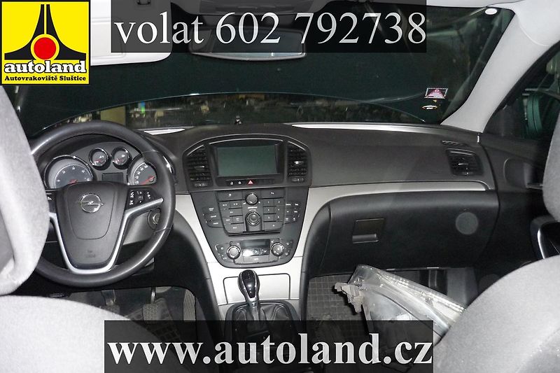 Opel Insignia (2009) VOLAT 602792738 - fotka 6 z 8