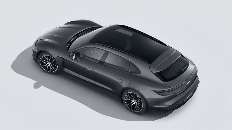 Porsche Taycan Sport Turismo Pano Matrix BOSE - fotka 9 z 14