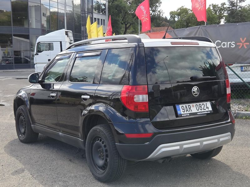 Škoda Yeti (2017) 2,0TDi 4x4 lze i  splátky VŠEM - fotka 6 z 11