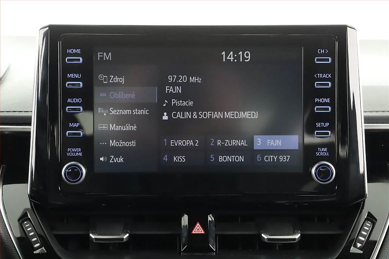 Toyota Corolla (2021) GR Sport 2.0 Hybrid - fotka 14 z 19