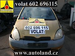 Toyota Yaris (1999) VOLAT 602 696115 - fotografie inzerátu
