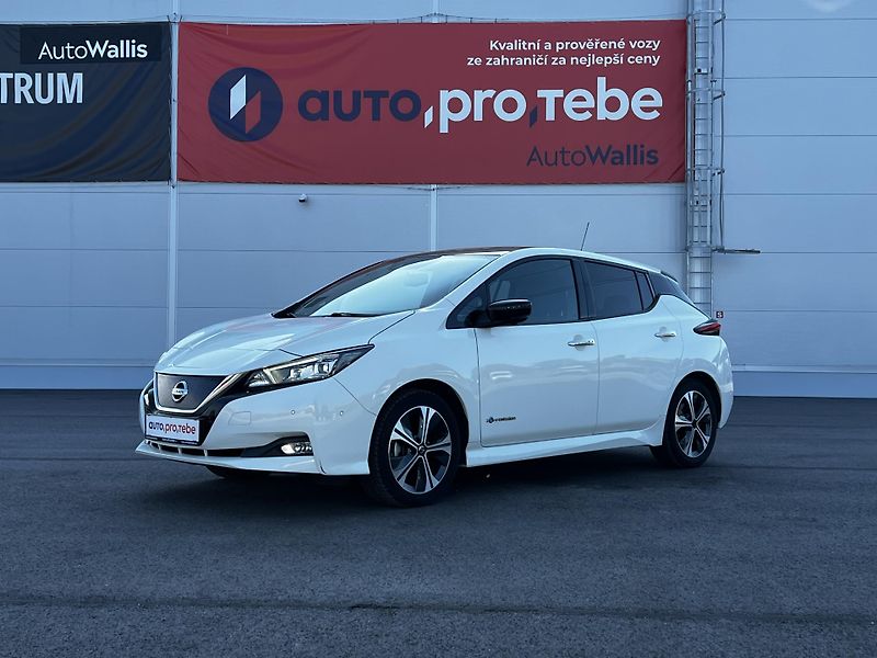 Nissan Leaf EV 110kW 40kWh Tekna - fotografie inzerátu
