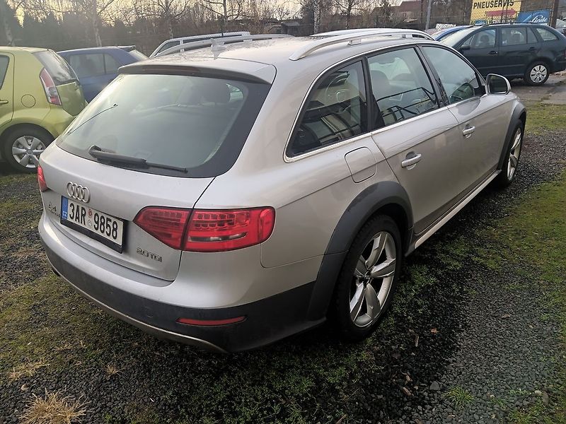 Audi A4 2.0 TDI ALLROAD 4x4 Panorama - fotka 5 z 22
