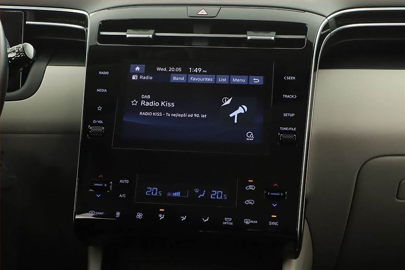 Hyundai Tucson (2022) Comfort 1.6 T-GDI - fotka 11 z 14