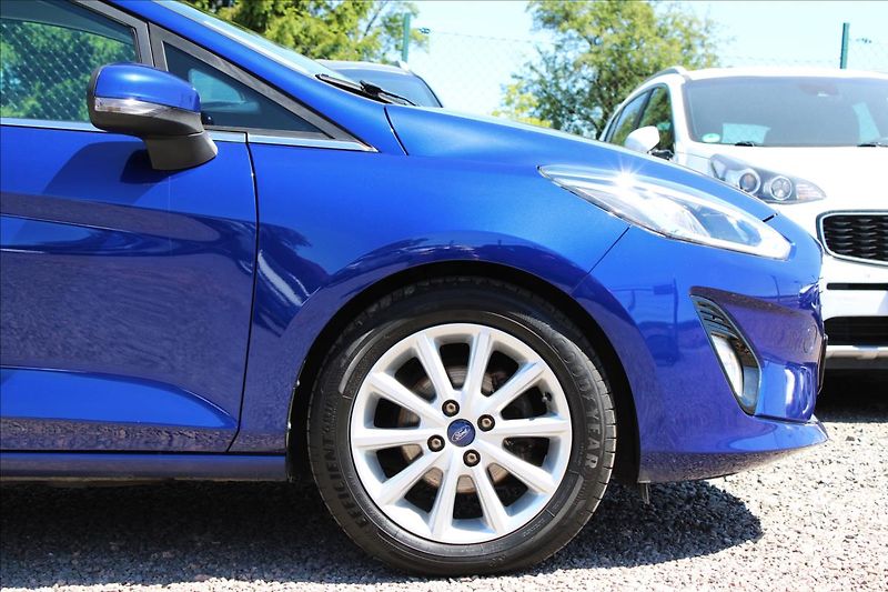 Ford Fiesta 1,0 EB 74kW Titanium,1.majitel - fotka 5 z 35