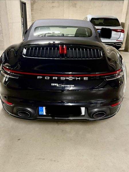 Porsche 911 (2022) Porsche cabrio 911 model 992 - fotka 2 z 30