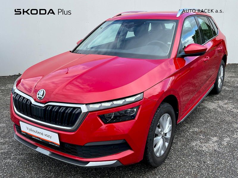 Škoda Kamiq (2022) 1.5 TSI 110 kW Style DSG - fotka 1 z 28