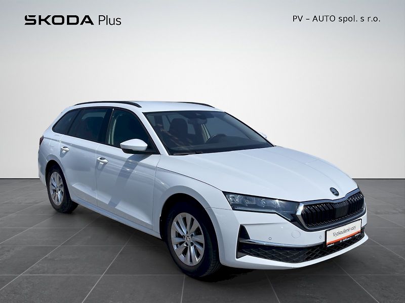 Škoda Octavia (2024) 1.5 TSI 110kW MHEV DSG Selecti - fotka 25 z 32
