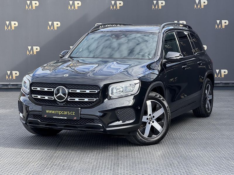 Mercedes-Benz GLB (2022) 200d 4Matic Progressive, DPH   - fotografie inzerátu