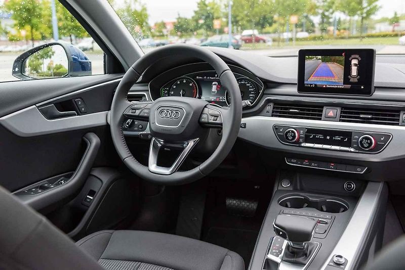Audi A4 g-tron.