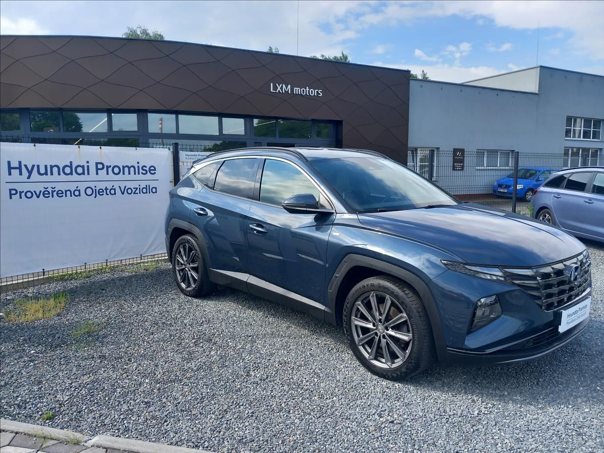 Hyundai Tucson 1,6 CRDI 4WD DCT STYLE PR. P.