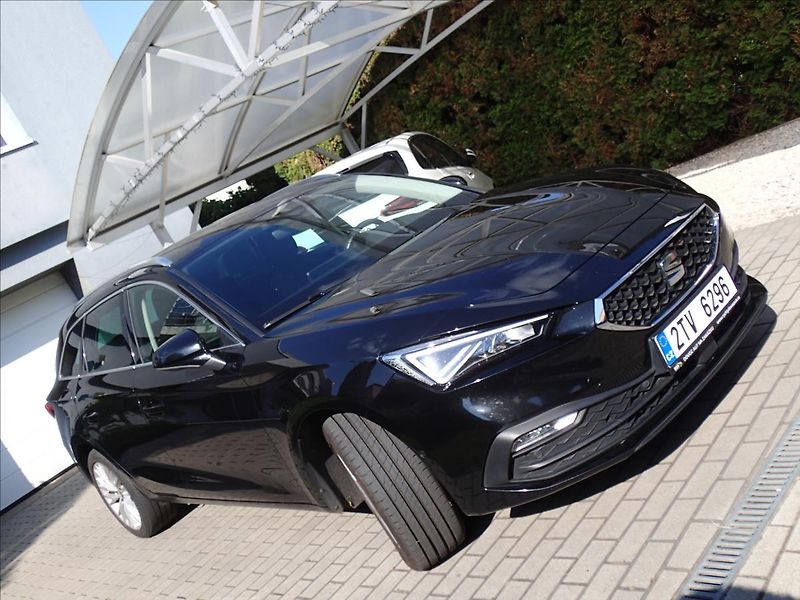 Seat Leon 1,5 eTSI,Execelent,DSG,Tažné - fotka 3 z 80