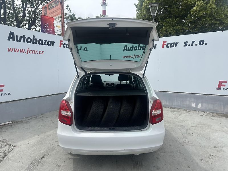 Škoda Fabia (2012) 1.2 TSi 63kW Serv. historie - fotka 9 z 23
