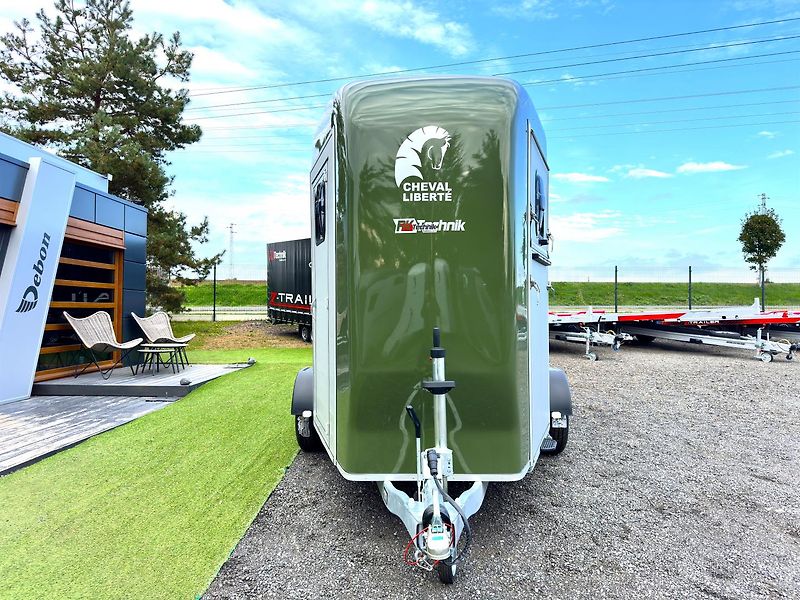 Cheval Liberté (2026) Touring XL, ZELENÝ - fotka 3 z 23